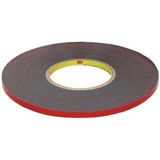 CP Bigbasket Car Sticker Auto Double Foam Faced Adhesive Tape Vehicle Double Sides Sticker Tissue Tape 30 Meter long
