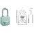 Link HI-Tech Lock Square57 9 Pin Stainless Steel by SmartShophar