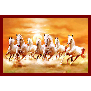 Eja Art, 7 Horses Wall Stickers And Wall Papers