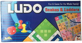 Cp Bigbasket All Time Family Entertainer Ludo Snakes Ladders Game