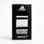 Adidas Mens Sports Ankle Length Cotton Blend Socks (1 Box with 3 Pair)