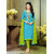 Decent world Sky blue Heavy Dress Material With Matching Dupatta ABN73015 (Unstitched)