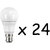 Giolit 6W LED Bulb (Set of 24)