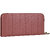 KATVON Multicolor Self Design Clutch