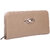 KATVON Beige Self Design Clutch