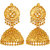Gold Plated Traditional Jhumki By Goldnera