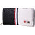 KATVON Black Self Design Clutch