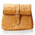 KATVON Tan Self Design Sling Bags