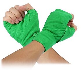 Lew Boxing Hand Wrap Color Green