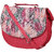 KATVON Multicolor Self Design Sling Bags