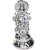 Parad Laxmi made of pure Parad Mercury Idol Rasa Laxmi 26gms