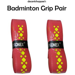 Buy 44 inch Long Anti-slip Badminton Tennis Squash Racket Handle Grip ...