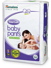 Himalaya Total Care Baby Diaper Pants 54s Small