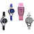Multicolor combo of 4 watch for Girls and Women