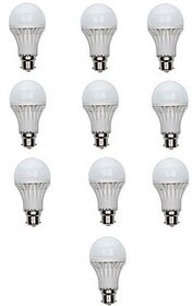 9 Watt Led Bulb Set Of 10 Bulbs