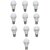 12 Watt Led Bulb Set Of 10 Bulbs