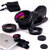 Kudos New Universal 3 in 1 MOBILE PHONE Clip Lens