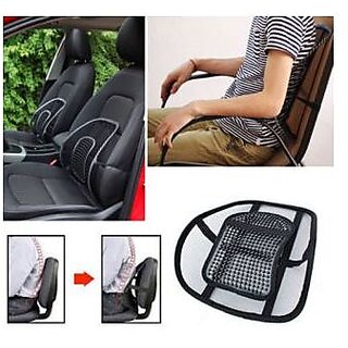 Kudos Car Back Seat Massage Chair Lumbar Back Support Cushion hd soft comfy