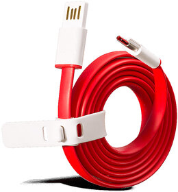 Hi Speed Premium Dash Flat Type C USB Charging and Data Transfer Cable for Gionee S6s