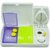 Pocket Tablet Box with Pill Cutter Two Compartment + Tablet cutter