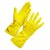 House hold Hand Gloves Gloves For Washing Cleaning Washroom Kitchen (1 Pair)