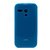 Motorola Moto G (XT1033) Silicone Back Cover Case with Screen Guard - Blue