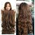 Women New One Piece Clip in Synthetic Hair Extensions Long Wavy Curly Hair