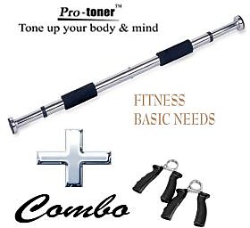 PROTONER COMBO SET FOR DOOR BAR & PAIR OF HAND GRIPS