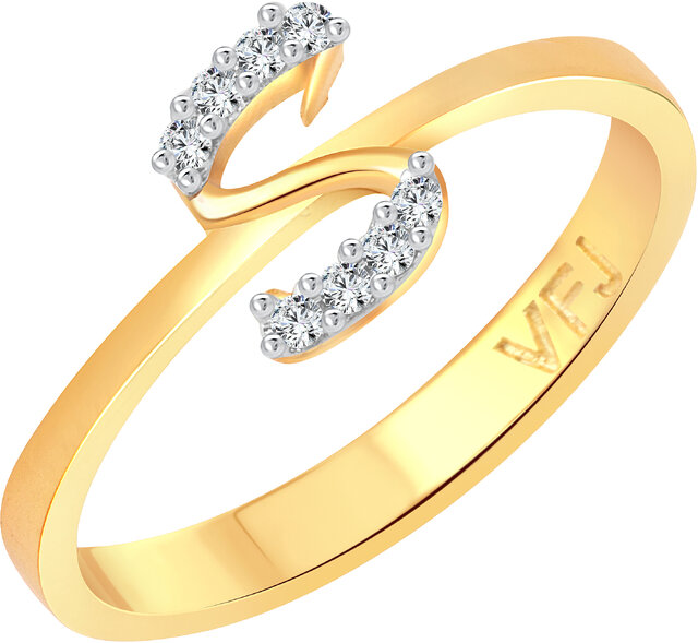 Women's Textured Snake Ring in 14k Real Yellow Gold – NORM JEWELS