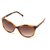 MTV Brown UV Protection Cat-eye Women Sunglasses