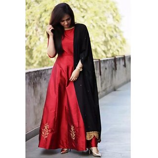 Long plain anarkali 2025