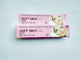 SOFY SKIN LITE Cream For Removing Dark Spots Of Skin 15 gm