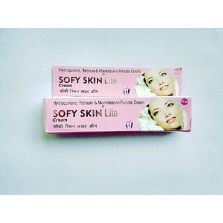 SOFY SKIN LITE Cream For Removing Dark Spots Of Skin 15 gm
