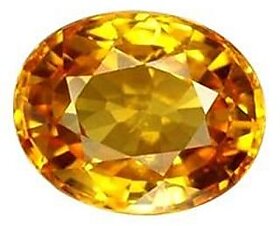Jaipur Gemstone 9.50 Ratti Yellow Sapphirepukhraj
