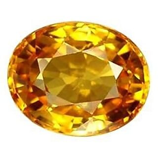 Jaipur Gemstone 9.50 Ratti Yellow Sapphirepukhraj