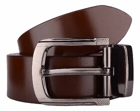 Men's Leather Brown Belt