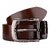 Men's Leather Brown Belt