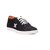 Messi Men Black Lace-up Casual Shoes