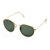 MTV MTV-127-C1 Green Round Sunglasses