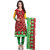 Decent World Latest Trending Pure Cotton Printed Dress material online (Unstitched)
