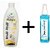 Wuff-Wuff Long Coat Shampoo 500ml and Blue Ocean Dog Perfume Combo