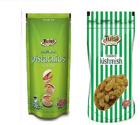 Tulsi Kishmish and California Pista Combo