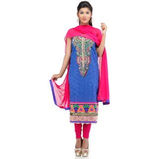 Chhabra 555 suit dupatta unstitched hot sale
