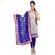 Chhabra 555 Beige Cotton Embroidery Suit Dupatta Unstitched
