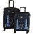Timus Morocco Spinner 55  65cm  4 Wheel Trolley Suitcase Travel Luggage Expandable Cabin and  Check-in Luggage (Blue)