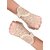Healthgenie Wrist Brace with Thumb Support One Size Fits Most (1 Pair - Beige)