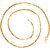 Goldnera Gold Plated Artificial Gold Chain Daily Wear Party Wear Imitation Jewellery Golden Ethnic Gold-Plated Plated Brass Chain Unisex