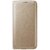Limited Edition Golden Leather Flip Cover for Reliance Jio LYF F1s