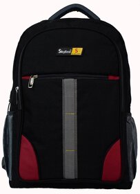 Skyline Laptop Backpack-Office Bag/Casual Unisex Laptop Bag-With Warranty-814-Black