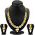 Sukkhi Gold Alloy Gold Plated Necklace Sets For Women